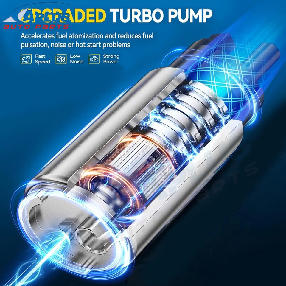 Conjunto de bomba de combustible para BMW 318i 325 325i 325is 325iX Foto 3 de 4