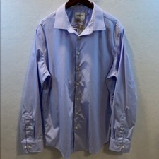 Pinstriped Dress Shirt
