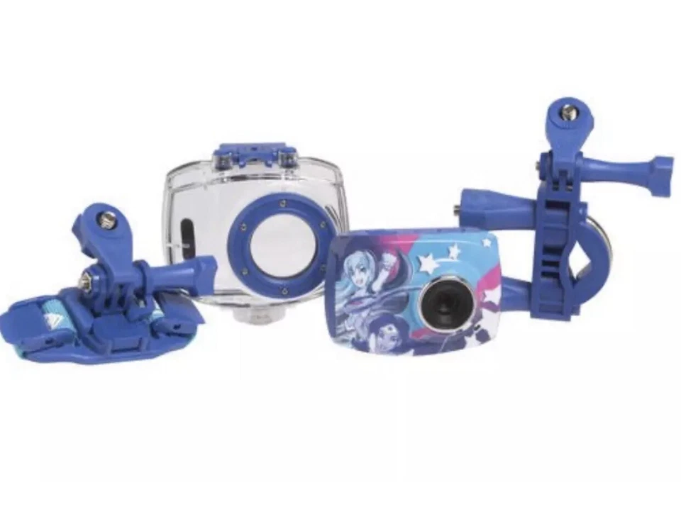 Super Hero Girls HD Action Camcorder Adventure Camera Video Outdoor ~Mountable - Image 3 of 4