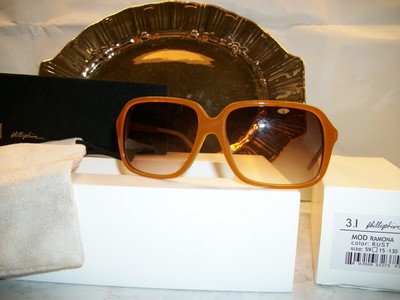 3.1 Phillip Lim Women'S Ramona Square Sunglasses,Rust,59 Mm (803926323754)