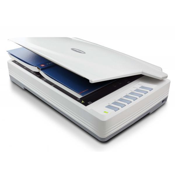 Plustek A320E Scanner piano 800 x 800 DPI A3 Bianco