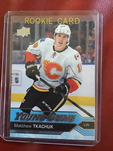 2016-17 Upper Deck - Young Guns #231 Matthew Tkachuk (RC)