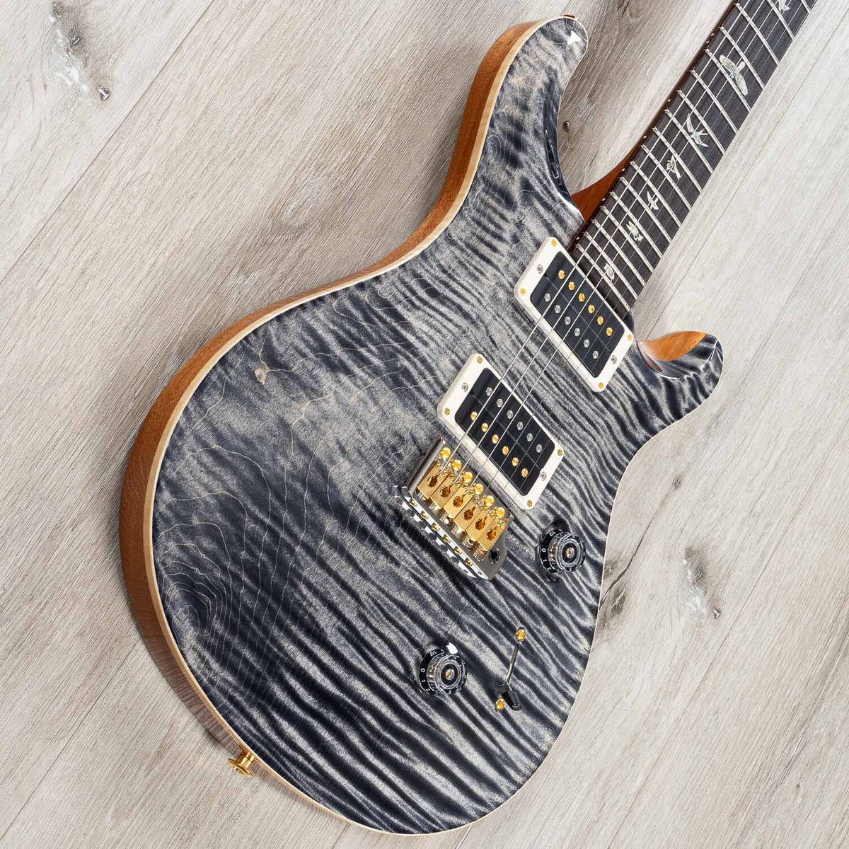 【美品】Paul Reed Smith custom24 10top Paul Reed Smith(PRS) Limited 2016 Custom24 10top Quilt Black