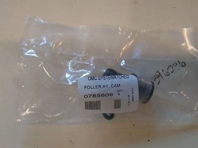 0396236 Cam Follower Roller For Johnson/Evinrude 9.9 & 15HP Outboard Engines (1974-1992)