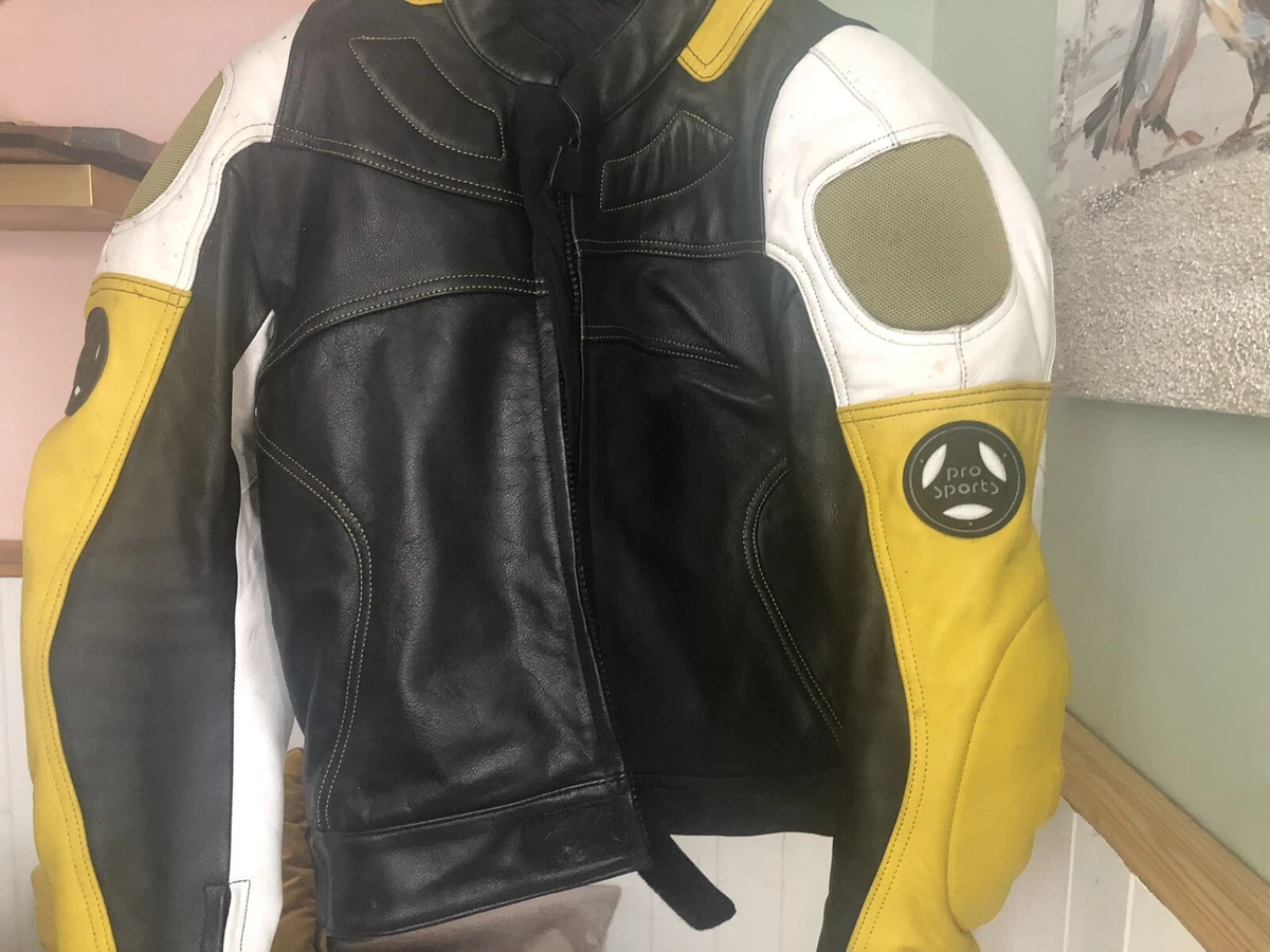 Best leather motorcycle shop jacket with armor