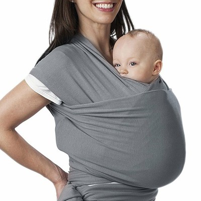 baby wrap breastfeeding
