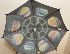 Teenage Mutant Ninja Turtles Kids Umbrella TMNT Nickelodeon VTG