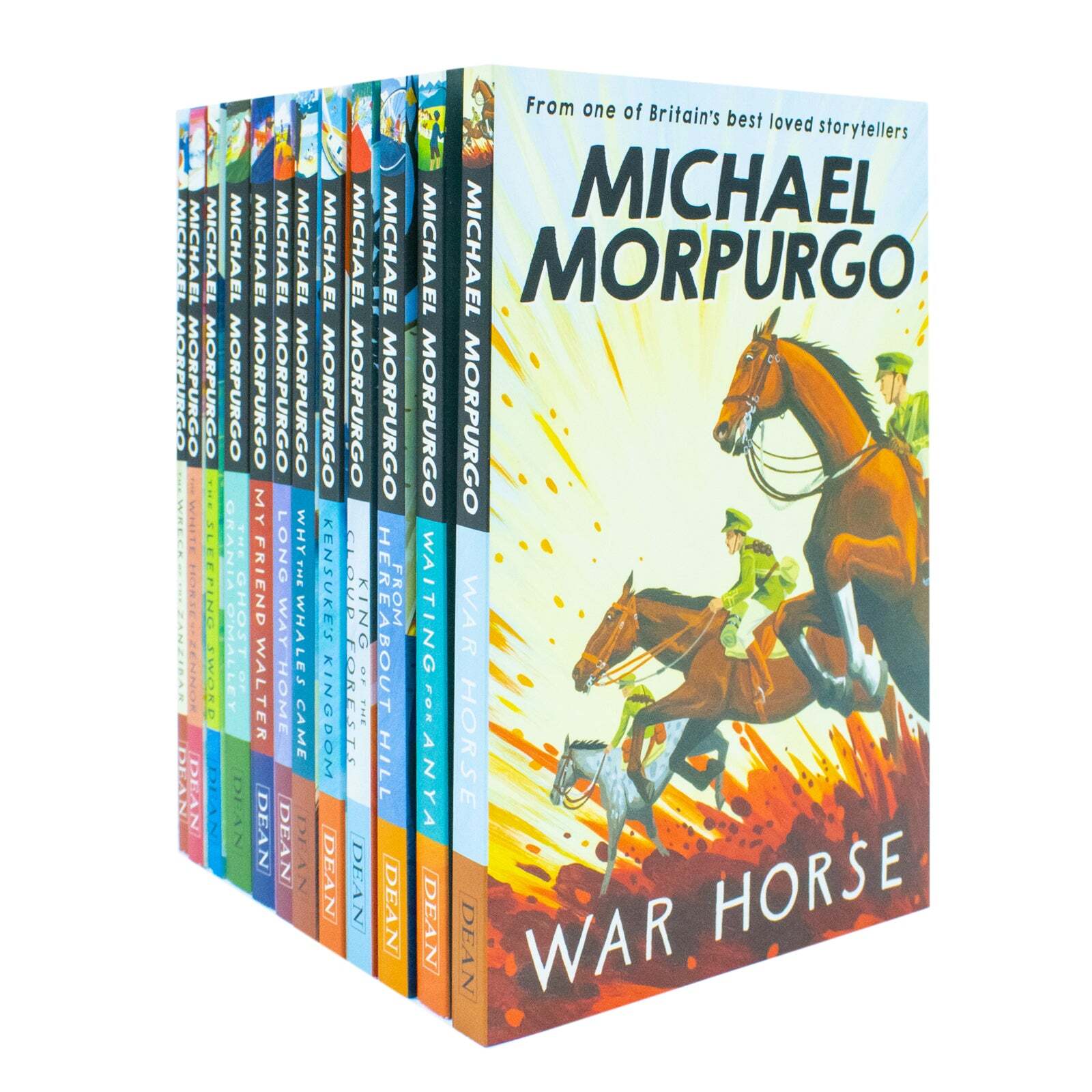 Michael Morpurgo Collection 12 Books Set From Hereabout Hill, | Michael Morpurgo