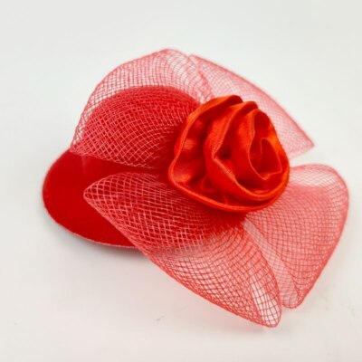 Colorful Hat Miniature Accessories Headwear Rose Flower Hats for 11.5'' 1/6 Doll