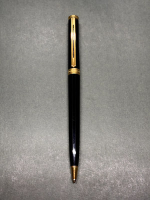 Excellent] MONTBLANC NOBLESSE OBLIGE Black GT Vintage Twist