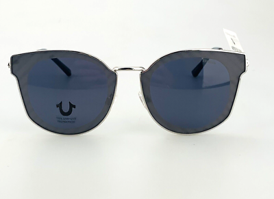 True Religion Sunglasses mod. TR4156 SLV Silver Mirrored Cat  display picture 2