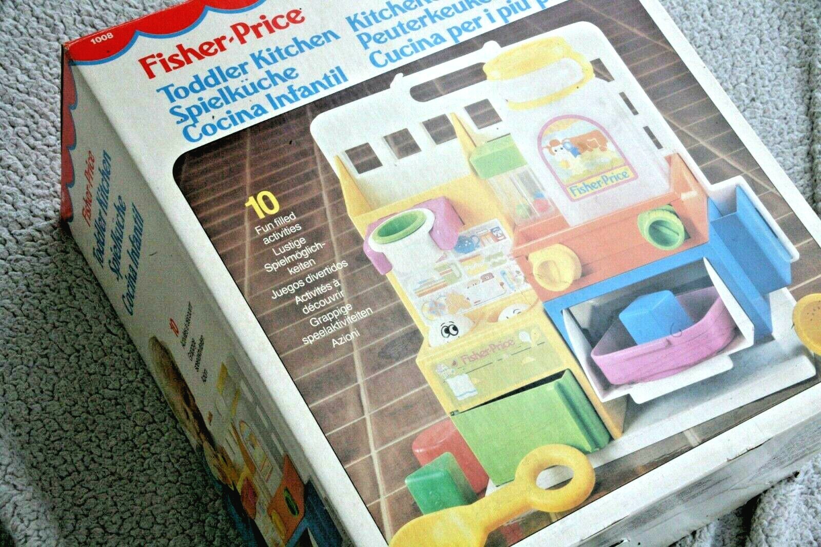 fisher price toddler kitchen