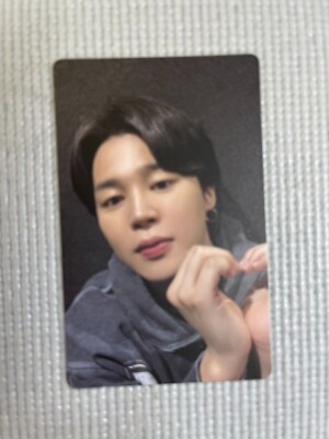BTS JIMIN FACE OFFICIAL PHOTO CARD | eBay