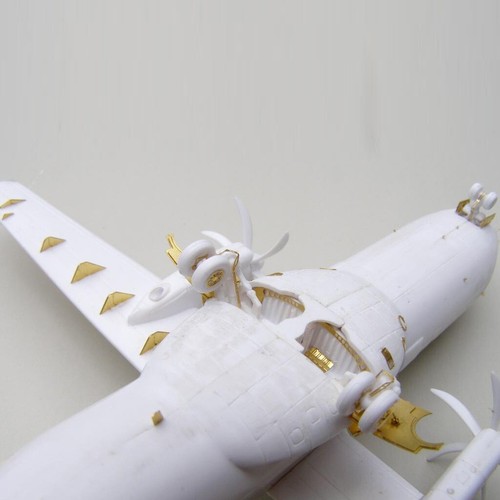 ATR 42-500 (für Italeri Bausatz) Exterior Detailing Set (Photo Etch & Masks) 1:144 - Bild 10 von 10
