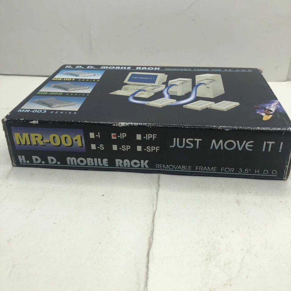 H. D. D Mobile Rack MR-001 & 002 for 2.5" & 3.5" (1" Height) - Image 3 of 4