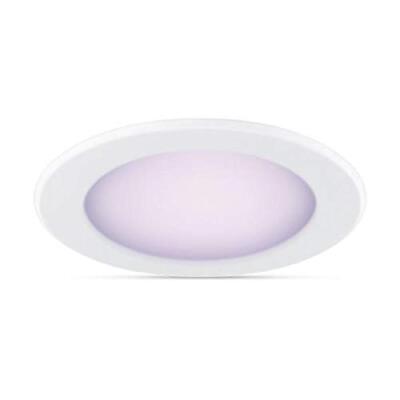 Philips Color and Tunable White 5/6 in. LED 65W Equivalent Dimmable Smart Wi-...