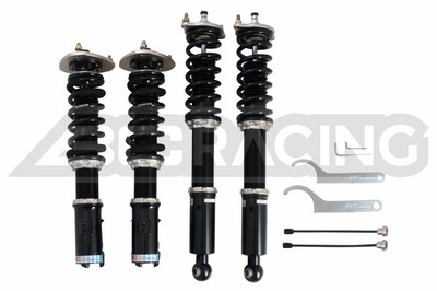 BR SERIES COILOVER DAMPER KIT FOR 08-14 MITSUBISHI EVOLUTION X EVO 10 -BC RACING
