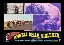 CINEMA fotobusta POSTER ANGELI DELLA VIOLENZA Hell's Angels SANDOR STERN Madden CINEMA fotobusta POSTER ANGELI DELLA VIOLENZA Hell's Angels SANDOR STERN Madden