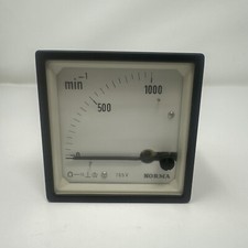 Norma  Analog 0-1000 min Industrial Panel Meter 165V