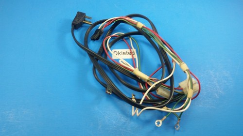 2200798 Whirlpool Refrigerator Power Cord Wire Harness Assembly; C2-7a - Picture 3 of 5