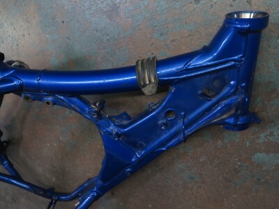 2005 Yamaha WR250F OEM Frame (WR 250F Main Chassis Stock) | eBay
