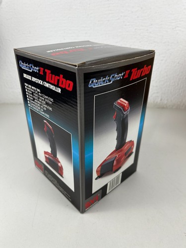 De colección 1984 SVI Quickshot II Turbo Joystick Controlador Atari 800/C64/Amiga Lote 6 - Imagen 20 de 24