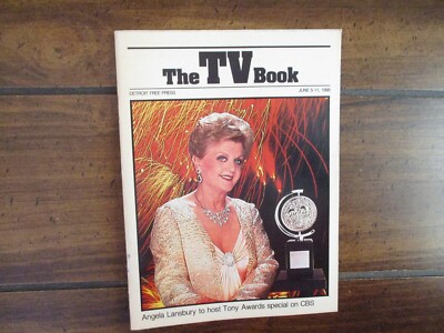 June 5, 1988 Detroit Free Press TV Book TV Mag(ANGELA LANSBURY/MURDER SHE WROTE)