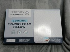 Serenity by Tempur-Pedic Cooling Memory Foam Pillow - Standard