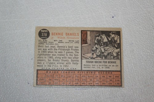 1962 Topps Baseballkarte komplett Finish Füllen Sie Ihre Liste Set Sie wählen - Bild 402 von 495