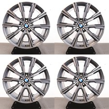 20 Staggered Bmw X5 X6 F15 F16 Wheels Rims Set Of 4 20x9 20x10.5 5x120