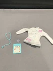 *VINTAGE 1996 PET DOCTOR BARBIE  #14603 STETHOSCOPE JACKET ACCESSORIES LOT