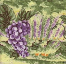 Grape Fields - 54 Inches Extra Wide - Quilt Fabric - Half Yard