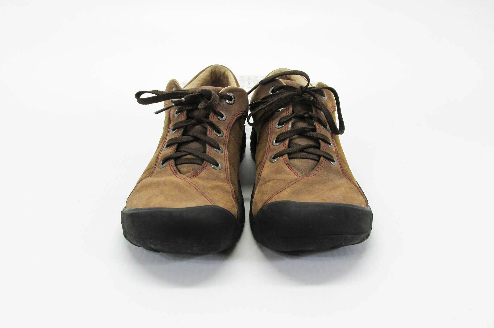 Keen scarpa donna Presidio taglia 10M marrone atletica moda sneaker usata xq