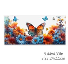 1 Piece Butterfly UV DTF Cup Wrap Transfer Stickers for Glass magic rub on