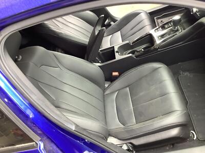 Used Front Right Seat Front fits: 2024 Acura Integra leatherette Front Right Gra