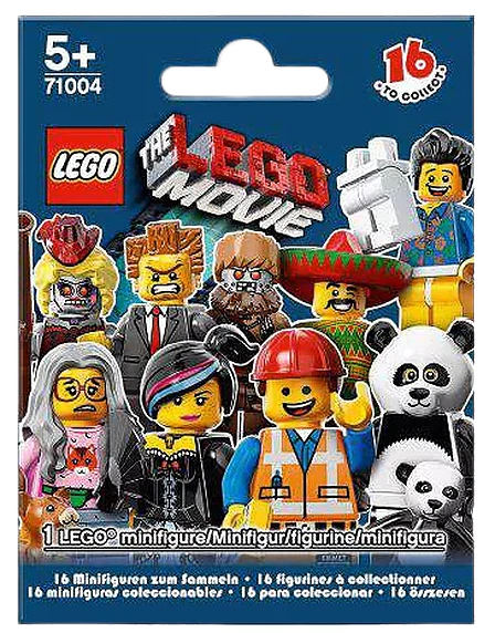 The Lego Movie 1 Collectible Minifigures 71004 New Factory Sealed 2014 You Pick! - Image 2 of 2