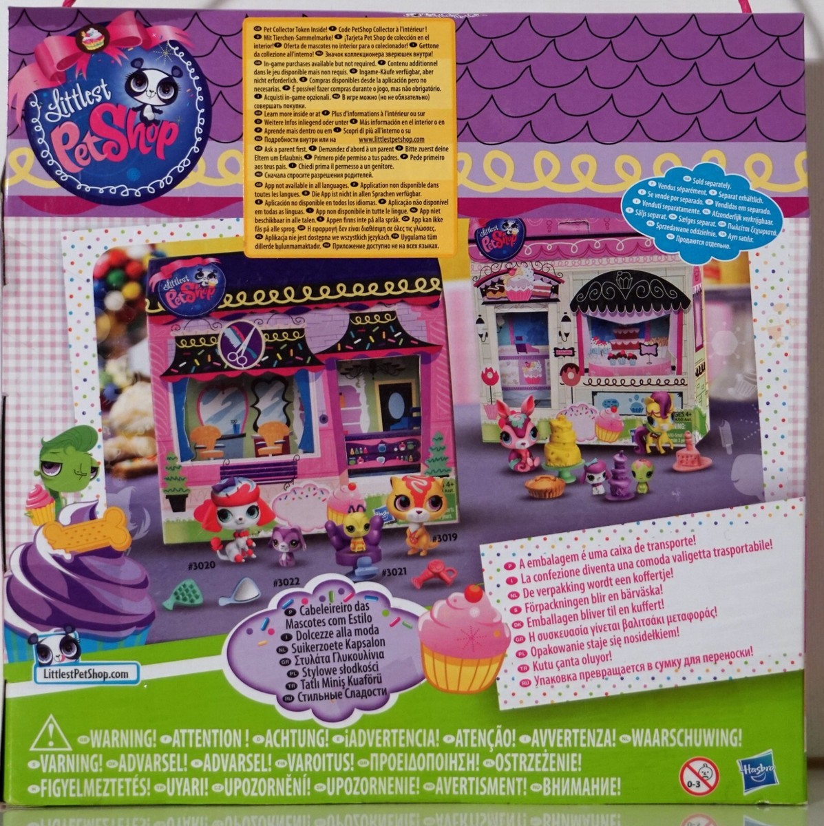Hasbro Littlest Pet Shop Fashionshow Tierchenfreunde – Spielzeug-Set Für Kinder, Sortiert