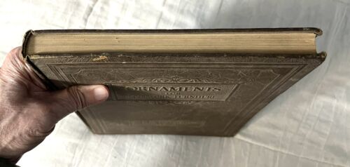 Ornaments for Woodwork Furniture Decorators Supply Co. Chicago HC Catalog 119 - Picture 4 of 20