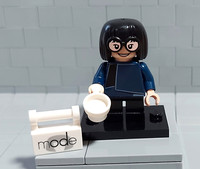 1 StüCk Lego Coldis2-17 Edna Mode Minifigur Dis040 – Disney Series 2 71024