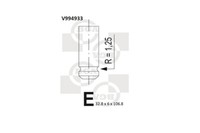 BGA V994933 Einlassventil FüR Renault