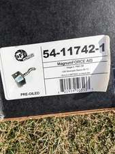 aFe MagnumFORCE AIS   09-12 GMC Silverado / Sierra V8 6.0 WITH MECHANICAL FAN. 