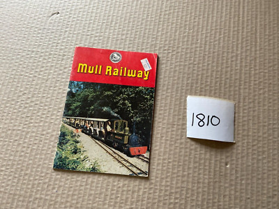 Mull Railway paperback Railway Train Book