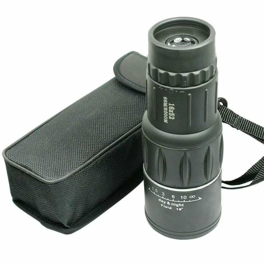Bushnell 16x52 hotsell monocular manual
