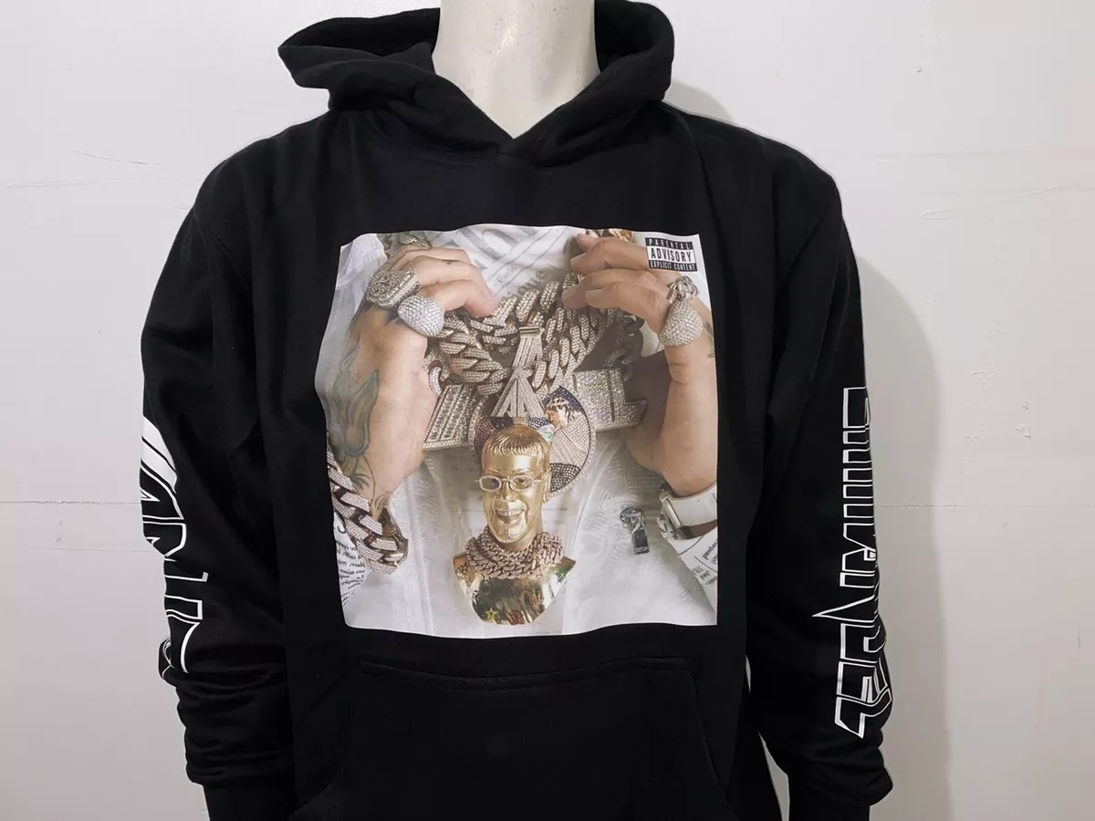 EMMANUEL Anuel AA Hoodie Tour Promo Merch S 5XL Pullover Sweater