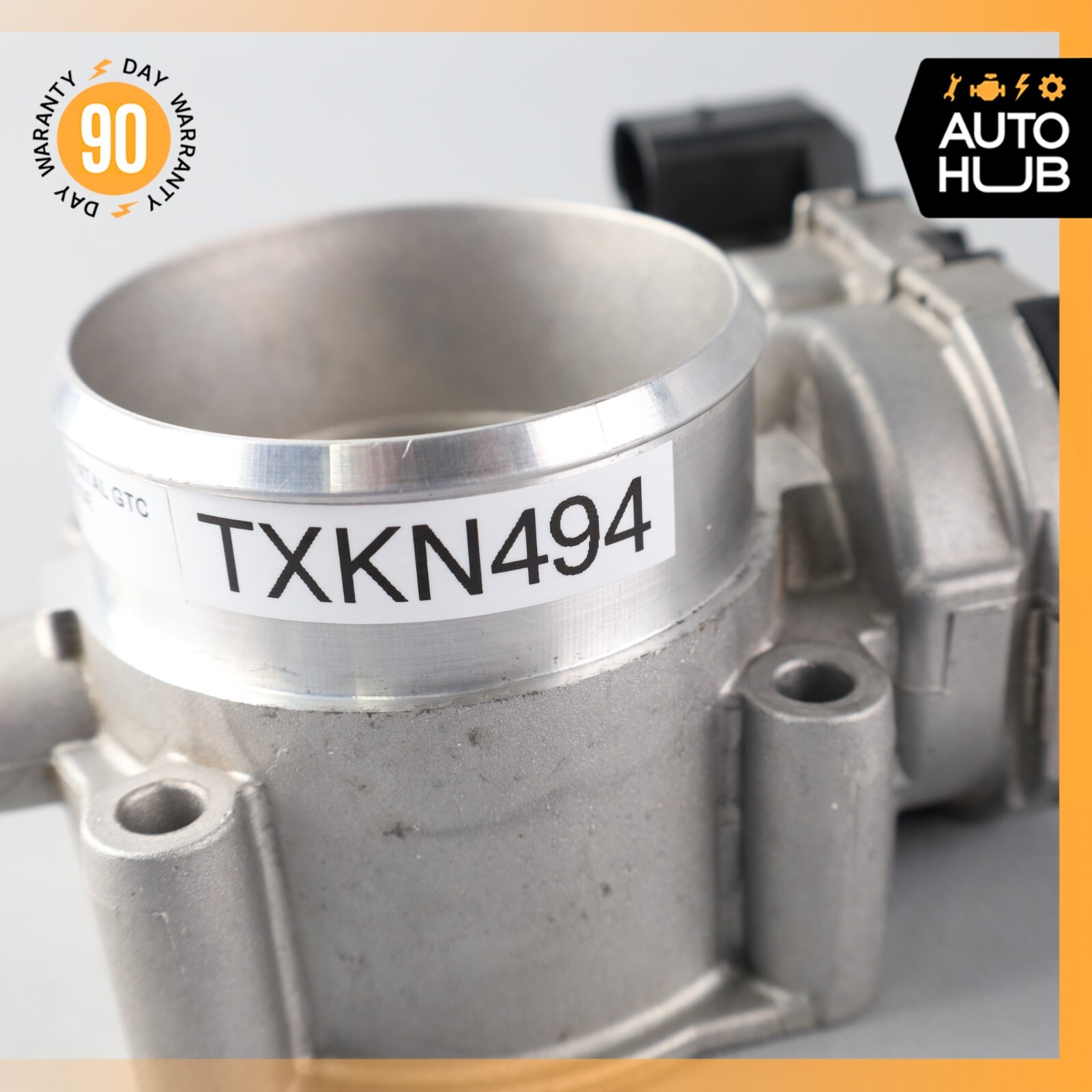 03-21 Bentley GTC GT / Lamborghini Aventador Engine Throttle Body OEM 63k