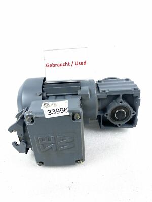 SEW 0,37 KW 56 min Getriebemotor WAF20 DT71D4/AS Gearbox