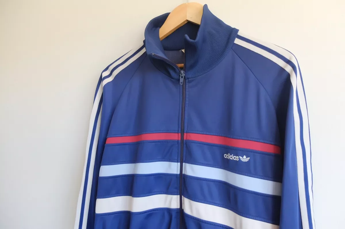 80s 90s adidas track jacket vintage