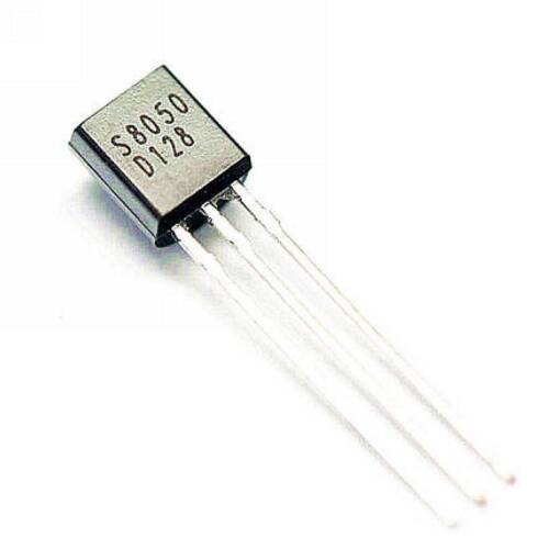 50pcs S8050 0.5A 40V NPN TO-92 Transistors NEW - Picture 1 of 3