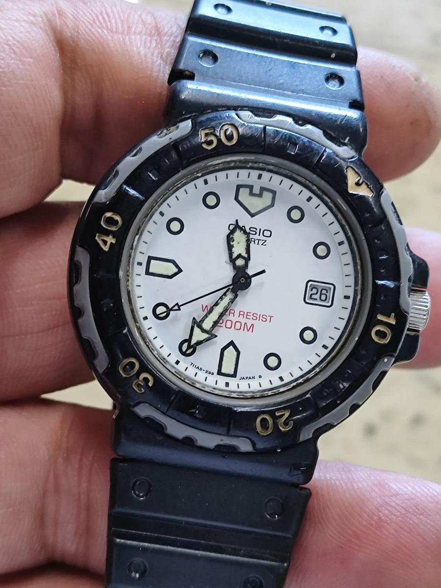 時計 PROSPEX MOD DIVER'S vintage 40mm Tiger Eye Vintage Diver Custom Seiko Mod Watch - Black Label