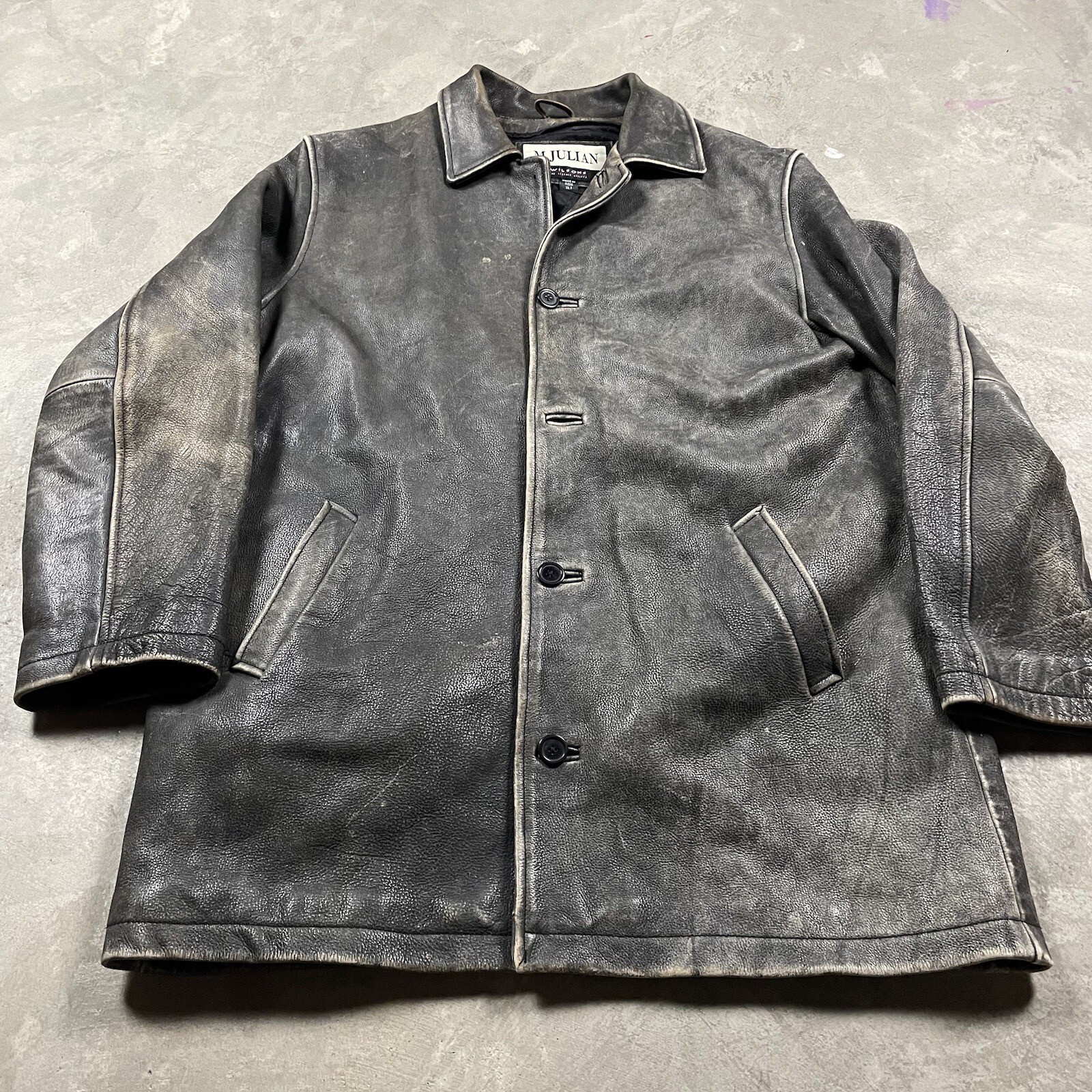 Wilsons M. Julian Supernatural Dean Winchester XLT Leather Car Coat
